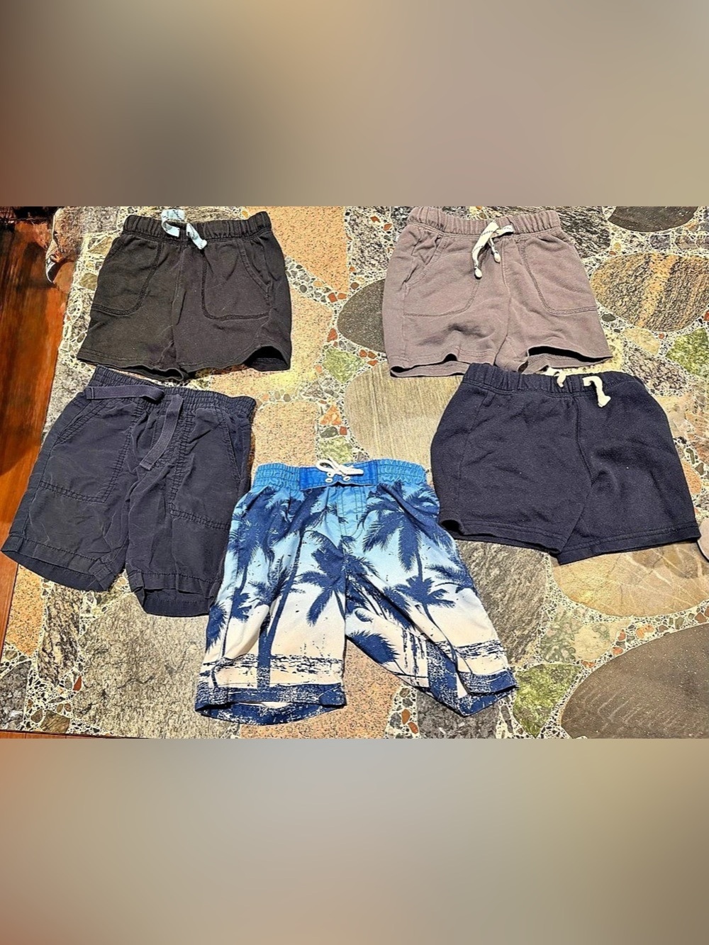 Kids Shorts & Swim Trunks Blue & Black size 2t